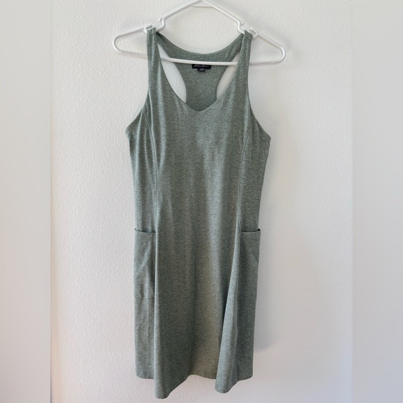 Eddie Bauer Womens Dress Size S Green Aster Crossover‎ Hiking Athletic Gorpcore - Picture 1 of 8